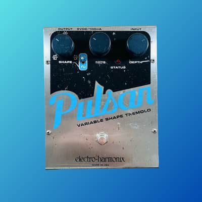ギター electro-harmonix Pulsar Electro-Harmonix Stereo Pulsar Tremolo Pedal | Sweetwater