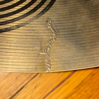 Restored SABIAN AAX STAGE CRASH 18” image 4
