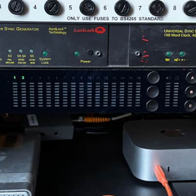 Avid Pro Tools MTRX Studio interface with Thunderbolt 3 module image 4