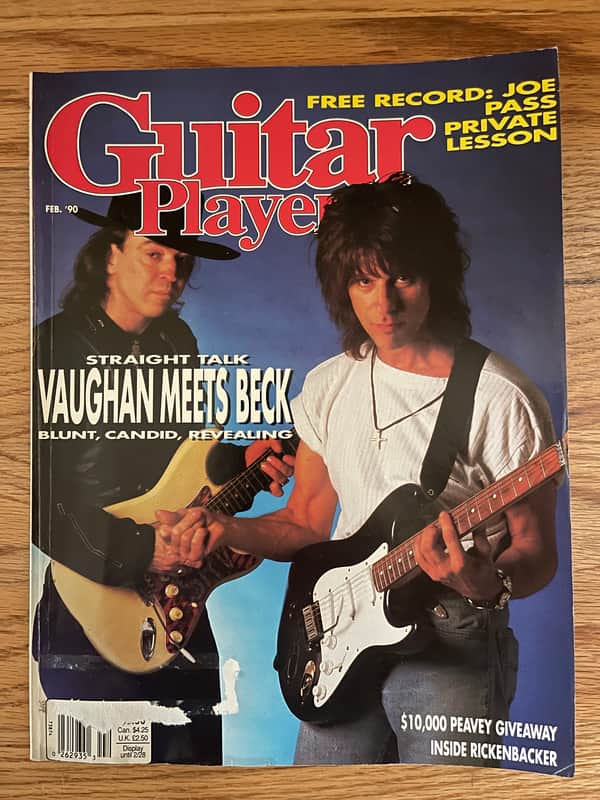 Guitar Player Magazine February 1990 image 1
