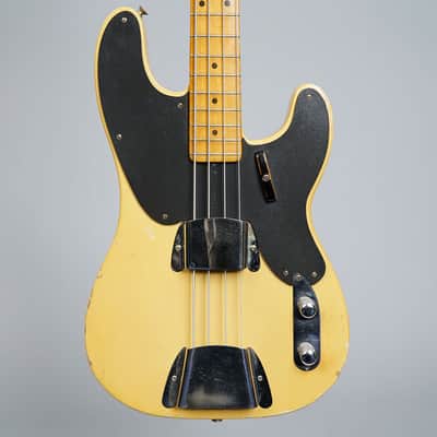 Fender Precision Bass 1952 - Blonde image 1