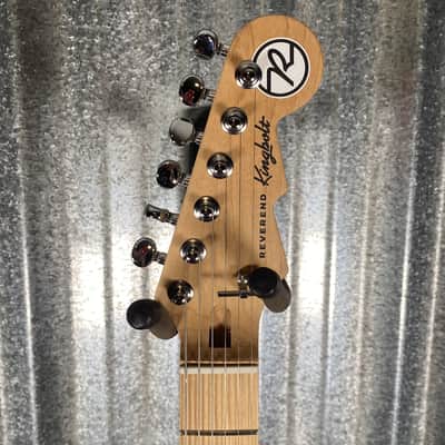 Reverend Kingbolt H90 Purple Punch Guitar #70007 Bild 3