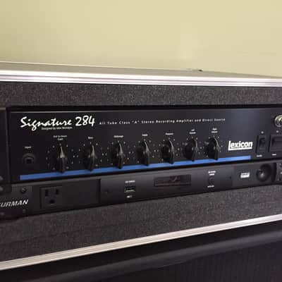 Lexicon Signature 284 All Tube Class A Stereo Recording Amplifier and Direct Source