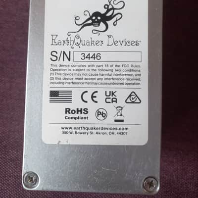 EarthQuaker Devices / Death By Audio Time Shadows II Subharmonic Multi-Delay Resonator 2024 - Present - Various image 4