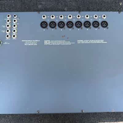 DOD 822 RM 8 Channel Professional Mixer w/ Ear Racks image 2