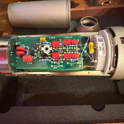 Neumann U 87 Ai Large Diaphragm Multipattern Condenser Microphone Kit Nickel image 7