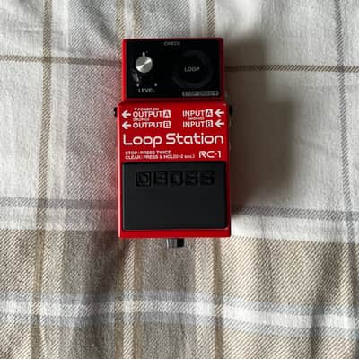 Boss RC-1 Loop Station 2014 - Present - Red image 1