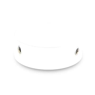 NEW BAREFOOT BUTTONS V1 - WHITE PLASTIC image 1