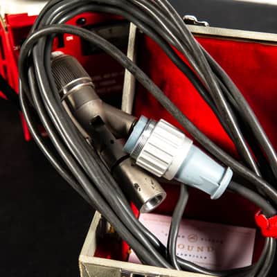 Neumann U47 Complete w/ Pelican Road Case Owned by Ben Folds image 4