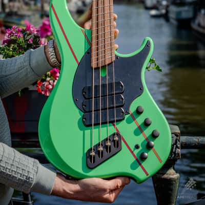 Dingwall JT3 4-String John Taylor Signature – Seafoam Green image 3