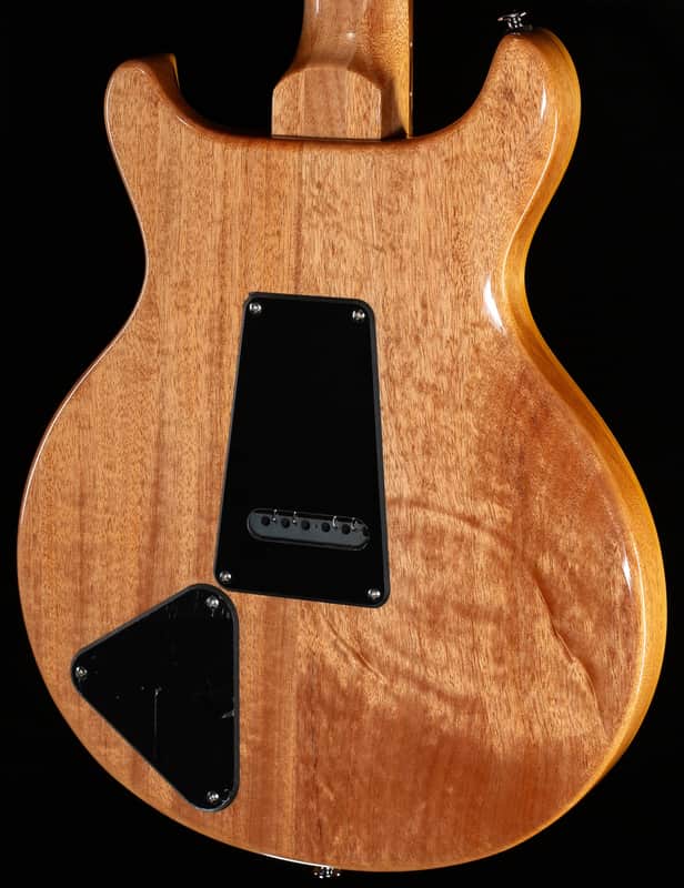 PRS SE Santana Yellow — flame maple top and Birds inlays