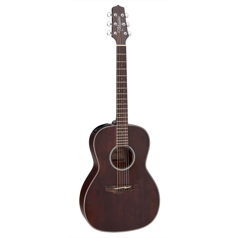 Takamine GY21ESM New Yorker Acoustic-Electric Guitar, Solid Spruce Top, Satin Molasses image 1