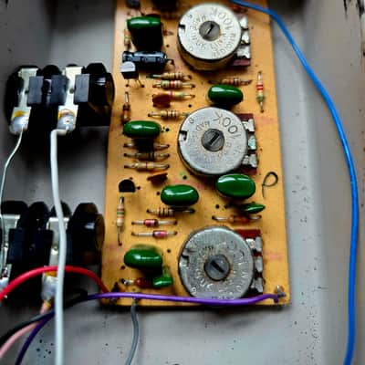 B&M Fuzz Unit - Colorsound (original 1970s) image 7