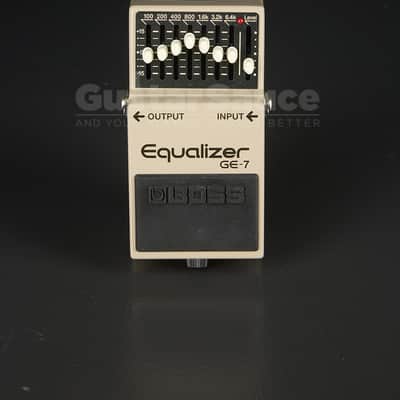 Boss GE-7 Equalizer | Reverb