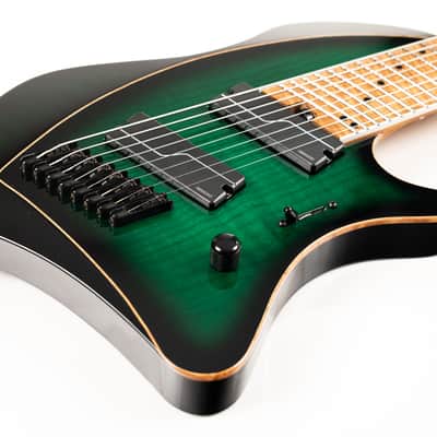 Abasi Larada 8 Custom Emerald Green image 15