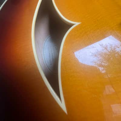 VIDEO DEMO Parker PJ-12 JMan Jazz Guitar image 8