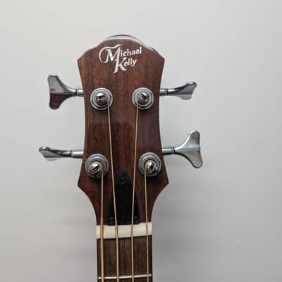 Michael Kelly Acoustic Travel Bass 2022 - Wood image 5