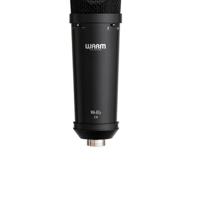 WARM AUDIO WA-87jr Black image 2