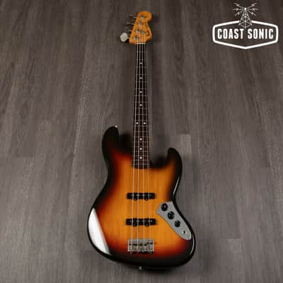 1991 Made in Japan Fender '62 Reissue Fretless Jazz Bass JB-62 Order Made "Jaco" image 2