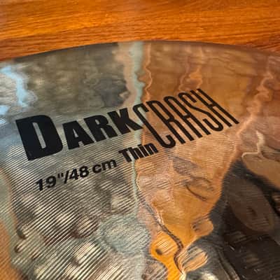 Zildjian 19" K Series Dark Thin Crash Cymbal 1993 - Present - Traditional image 4