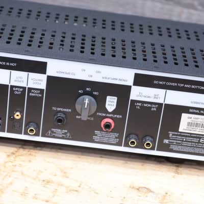 Universal Audio OX Amp Top Box Premium Reactive Load Box Guitar Recording System image 12