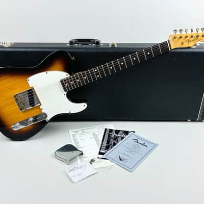 Fender LTD Esquire Relic NAMM Limited Edition. Plausible Deniability. 2005 Two Tone. image 9