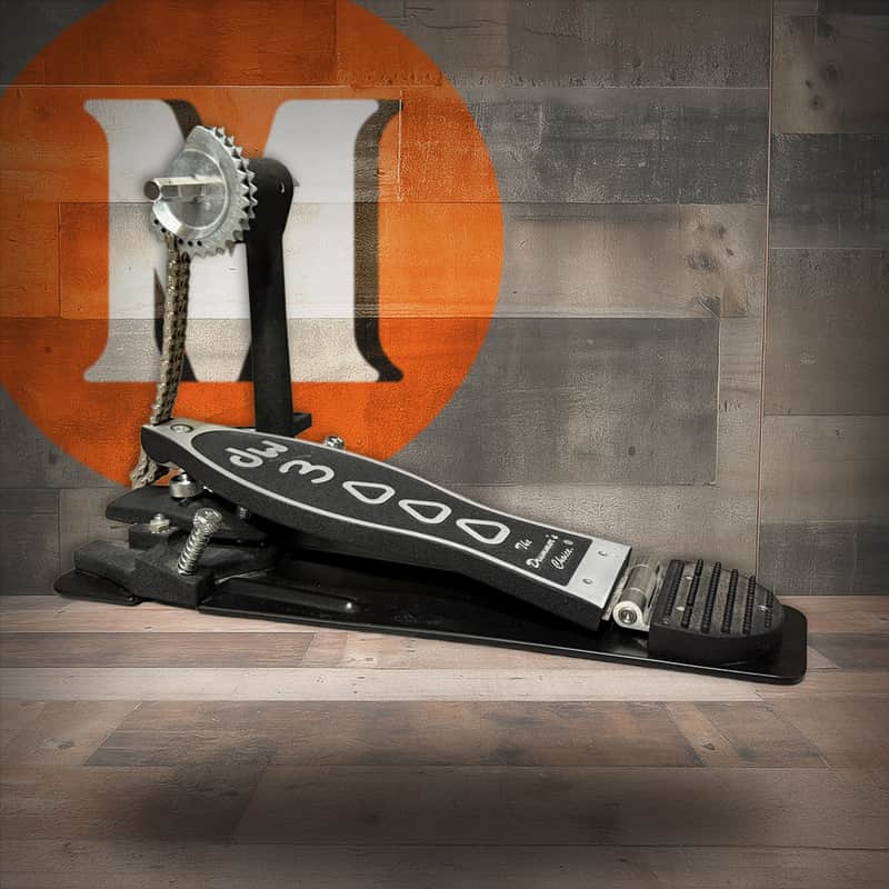 DW 3002 Double Pedal Aux Side Only (DWCP3010) | Reverb