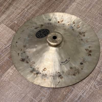 World Percussion Effects Cymbal Set - 12” China, 12” Splash, 10” Splash image 8