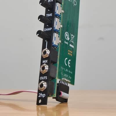 2hp Verb Stereo Reverb Modular Effect FX Eurorack image 4