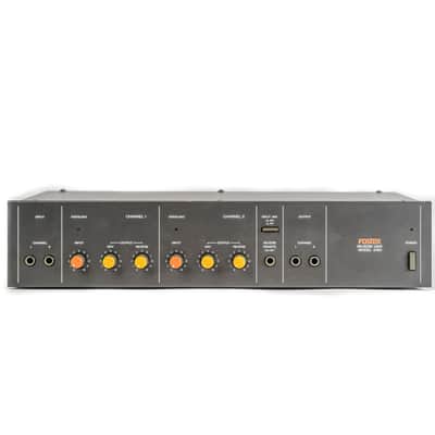 Fostex 3180 Analog Stereo Spring Reverb Rackmount Unit - Vintage image 1