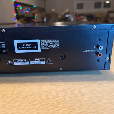 Nexxtech NX N500D 5 Disc CD Changer high fidelity MINT Open box rare V Rare! image 12