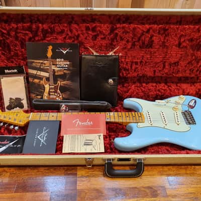 2019 Fender Customshop 59 Special Stratocaster Strat Electric Guitar image 20
