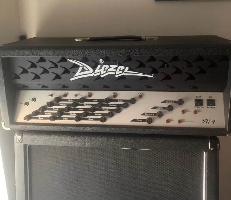 Diezel VH4 4-Channel 100-Watt Guitar Amp Head 2008