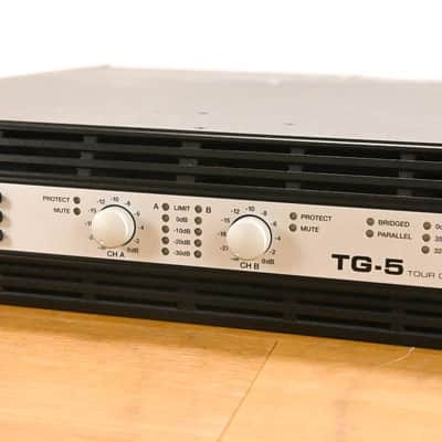 Electro-Voice (EV) TG-5 120V 2-Channel Tour Grade Power Amplifier CG01YCF image 3