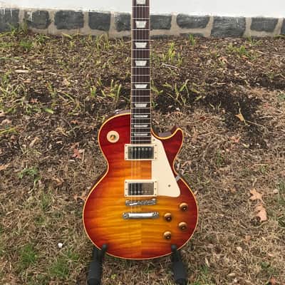 Gibson ’59 Historic Les Paul Burst R9  2000 - Heritage Cherry image 5