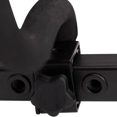 Wall Mount Instrument Hanger for Alto / Tenor Saxophones, Evenly Supports Weight image 2