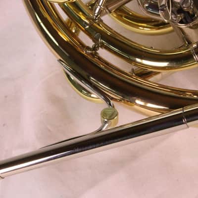 Holton H-181 Farkas Model Professional French Horn ROSE BRASS MINT image 8