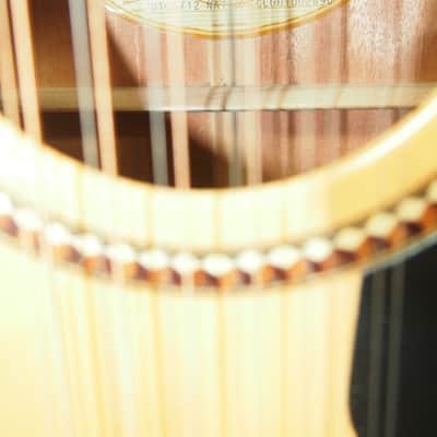 Washburn D10S 12 D-10S12 D 10 S 12 string acoustic guitar image 6