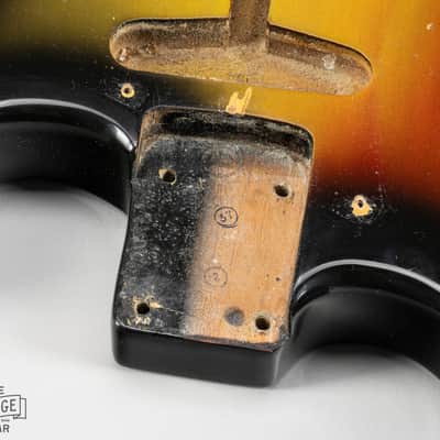 1967 Fender Stratocaster Sunburst Tortoise Shell Pickguard image 18