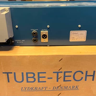 Tube-Tech CL 1B Mono Opto Compressor image 2