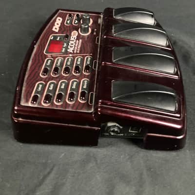 DOD AcousTEC  guitar preamp / multi-effects processor pedal image 4