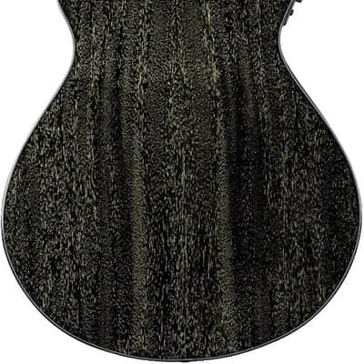 Breedlove RAINFOREST S CONCERT CE Acoustic Electric Guitar RFCN52CEAMAM - Black Gold image 2