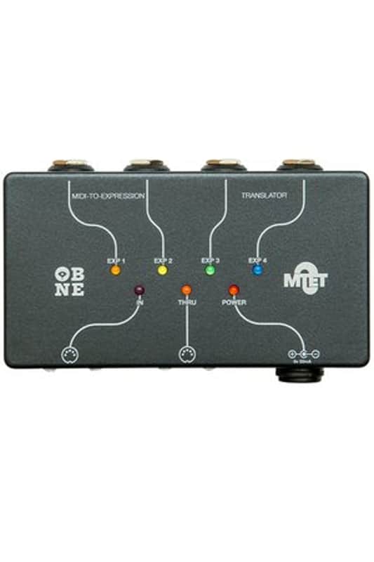 NEW!!! Old Blood Noise Endeavors MTET Midi to Expression Translator image 1