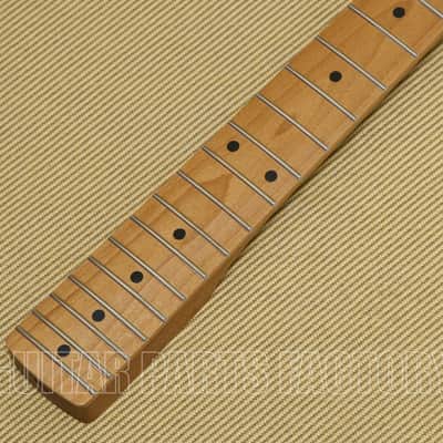 099-9992-920 Fender Roasted Maple Vintera Mod '60's Stratocaster Neck 21 Medium Jumbo 9.5 image 4
