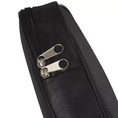 Electric Bass Gig Bag | Black Backpack-Style Case with Adjustable Straps | Durable Oxford Cloth image 4