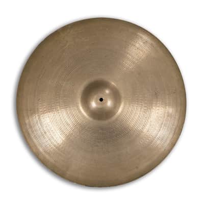A. Zildjian 24" Hollow Logo Medium Ride Cymbal 1978 - 1982
