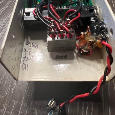 Fulltone OCD V1 Series 3 2007 - RICO signed image 4