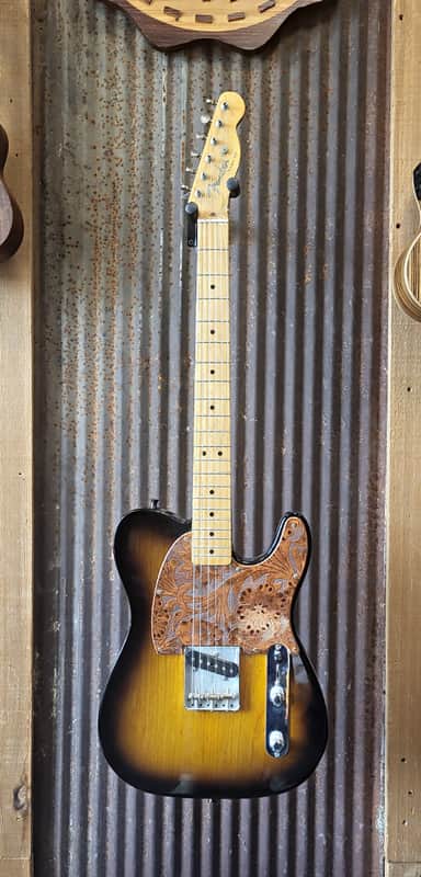 Fender Telecaster Esquire 2014 - Two tone burst