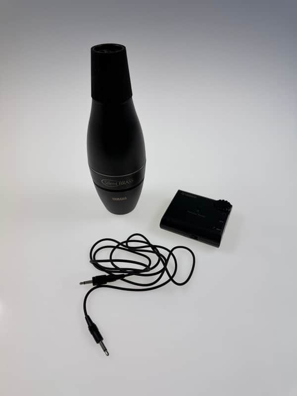 Yamaha Silent Brass System for Trumpet 2010s - Black image 1