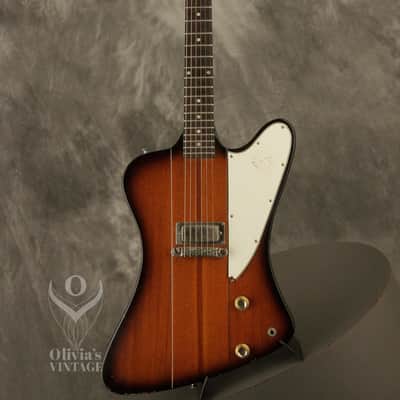 all original 1964 Gibson FIREBIRD I Sunburst image 2